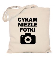 Torba fotografa Cykam niezłe fotki
