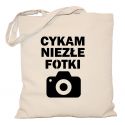 Torba fotografa Cykam niezłe fotki