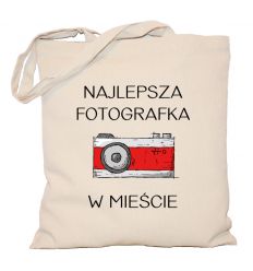 Torba fotografa Najlepsza fotografka w mieście