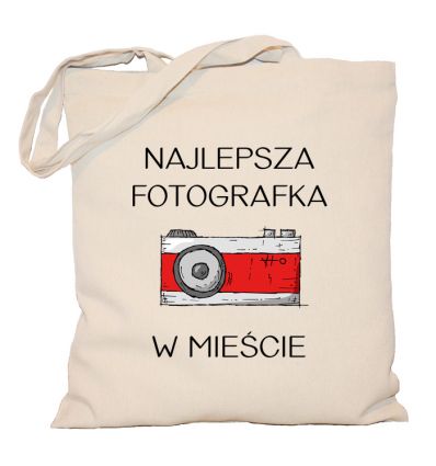 Torba Najlepsza fotografka w mieście