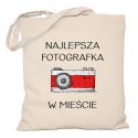 Torba fotografa Najlepsza fotografka w mieście