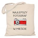 Torba fotografa Najlepszy fotograf w mieście