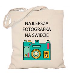 Torba fotografa Najlepsza fotografka na świecie