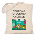 Torba fotografa Najlepsza fotografka na świecie