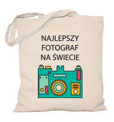 Torba fotografa Najlepszy fotograf na świecie
