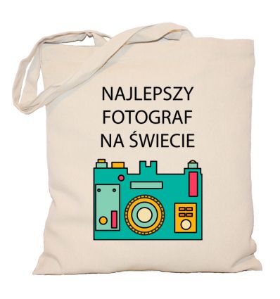 Torba Najlepszy fotograf na świecie