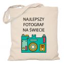 Torba fotografa Najlepszy fotograf na świecie