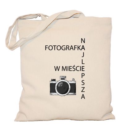 Torba Najlepsza fotografka w mieście