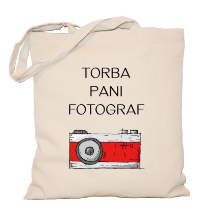Torba Pani Fotograf