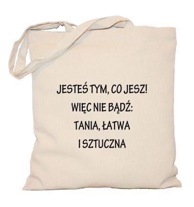 Torba Jesteś tym co jesz