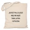 Torba Jesteś tym co jesz