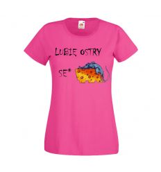 Koszulka Lubię ostry Se*