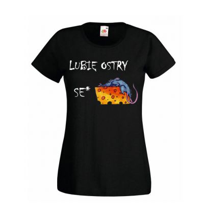 Koszulka Lubię ostry Se*