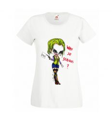 Koszulka Why so serious