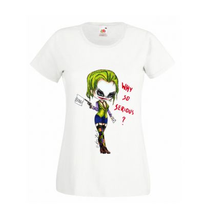 Koszulka Why so serious