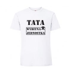 Koszulka Tata wybitna jednostka