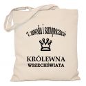 Torba Z zawodu i samopoczucia królewna wszechświata