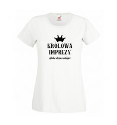 Koszulka Królowa Imprezy