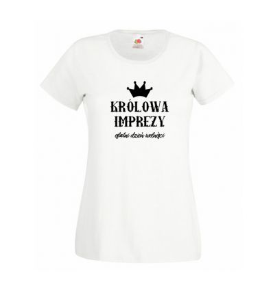 Koszulka Królowa Imprezy