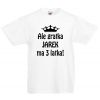 Koszulka Ale gratka ma 3 latka