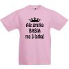 Koszulka Ale gratka ma 3 latka