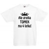 Koszulka Ale gratka ma 4 latka