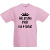 Koszulka Ale gratka ma 4 latka