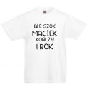 Koszulka Ale szok kończy 1 rok