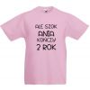 Koszulka Ale szok kończy 2 rok