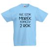 Koszulka Ale szok kończy 2 rok