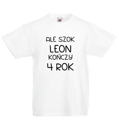 Koszulka Ale szok kończy 4 rok