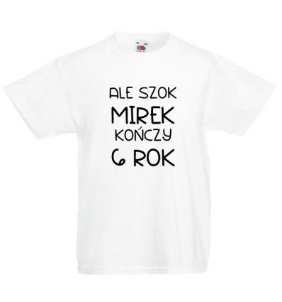 Koszulka Ale szok kończy 5 rok