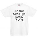 Koszulka Ale szok kończy 7 rok