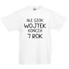 Koszulka Ale szok kończy 7 rok