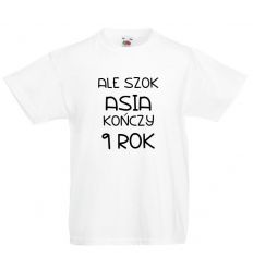 Koszulka Ale szok kończy 9 rok