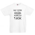 Koszulka Ale szok kończy 9 rok
