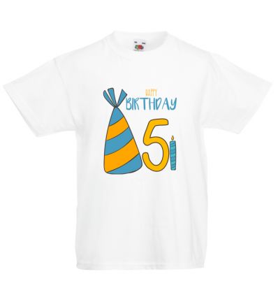 Koszulka Happy Birthday 5