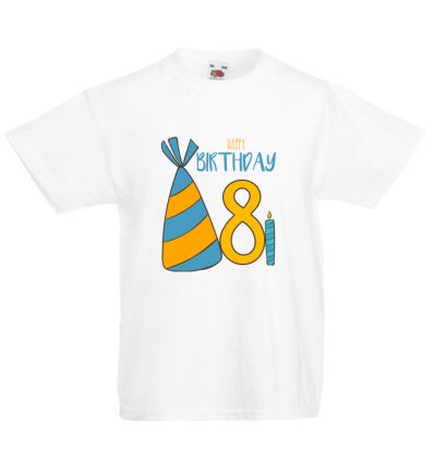 Koszulka Happy Birthday 8