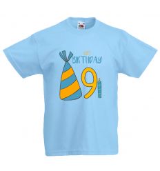 Koszulka Happy Birthday 9