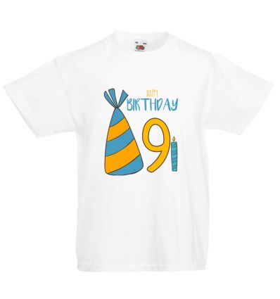 Koszulka Happy Birthday 9