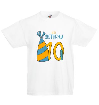 Koszulka Happy Birthday 10