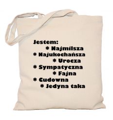 Torba Jestem Najmilsza