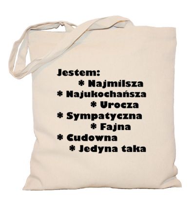 Torba Jestem Najmilsza