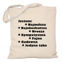 Torba Jestem Najmilsza