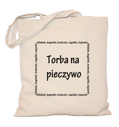 Torba na pieczywo