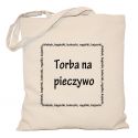 Torba na pieczywo