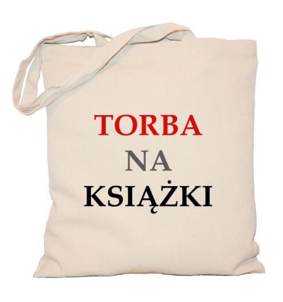 Torba na książki