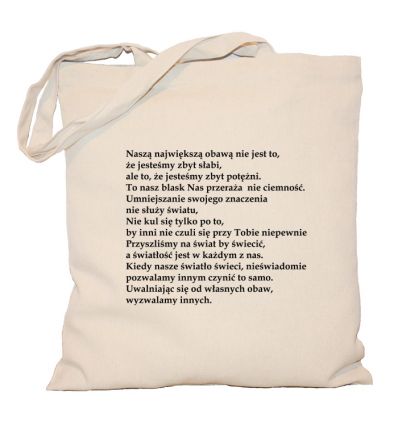 Torba Świeć jak gwiazda