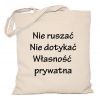 Torba Nie ruszać