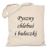 Torba pyszny chlebuś i bułeczki